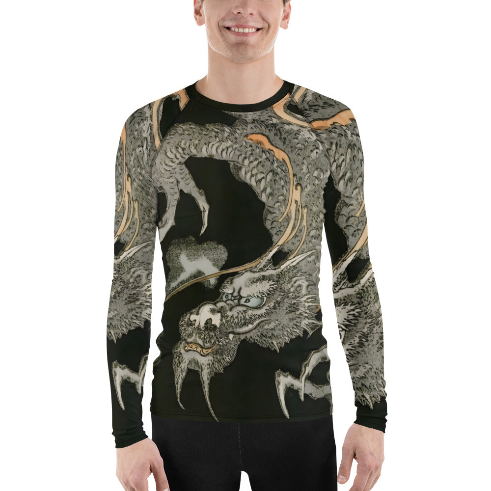 Storm Dragon Men's Rash Guard