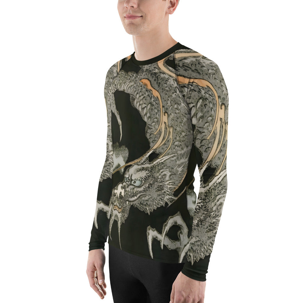 Storm Dragon Men's Rash Guard