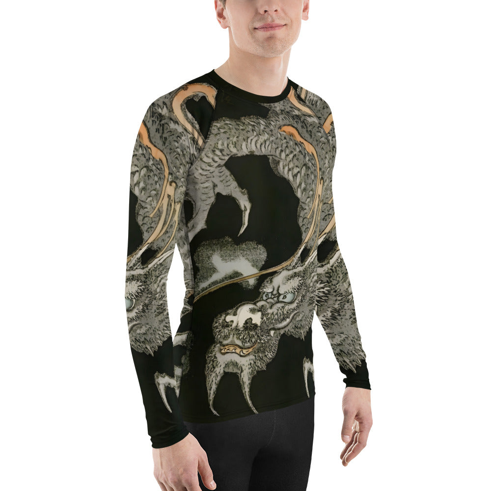 Storm Dragon Men's Rash Guard